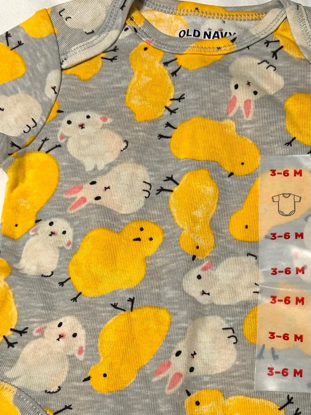 Old Navy month piece
